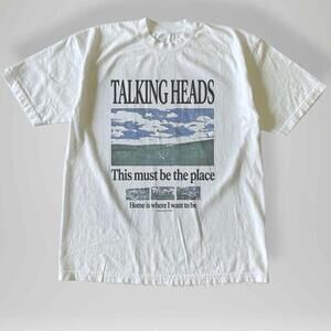 Style Talking Heads Graphic T-Shirt This Must Be The Place
